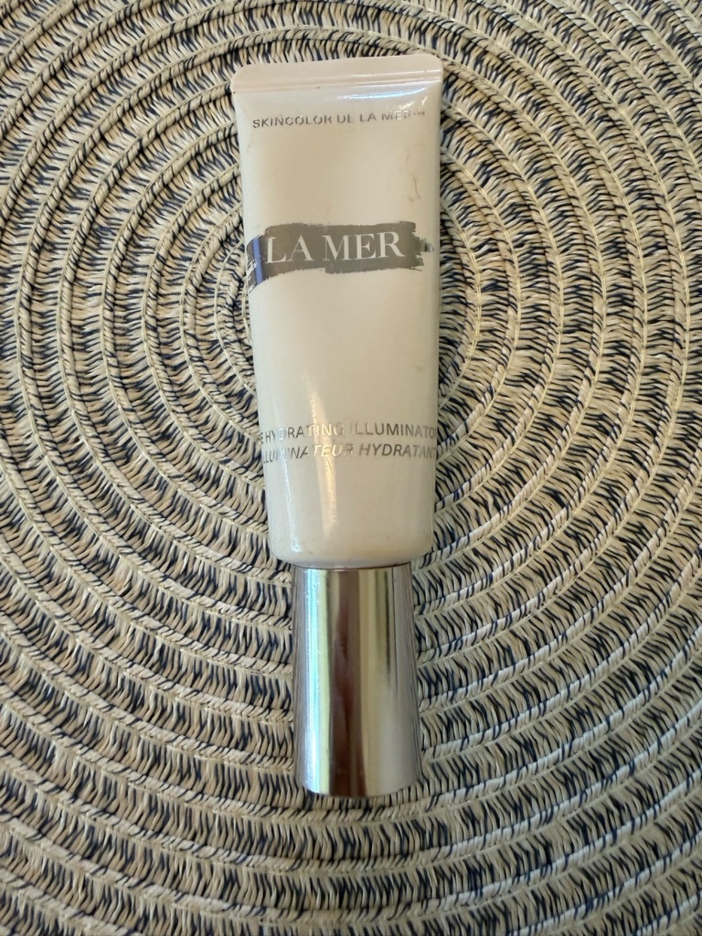 La Mer Cream Illuminating Primer with Silver Cap